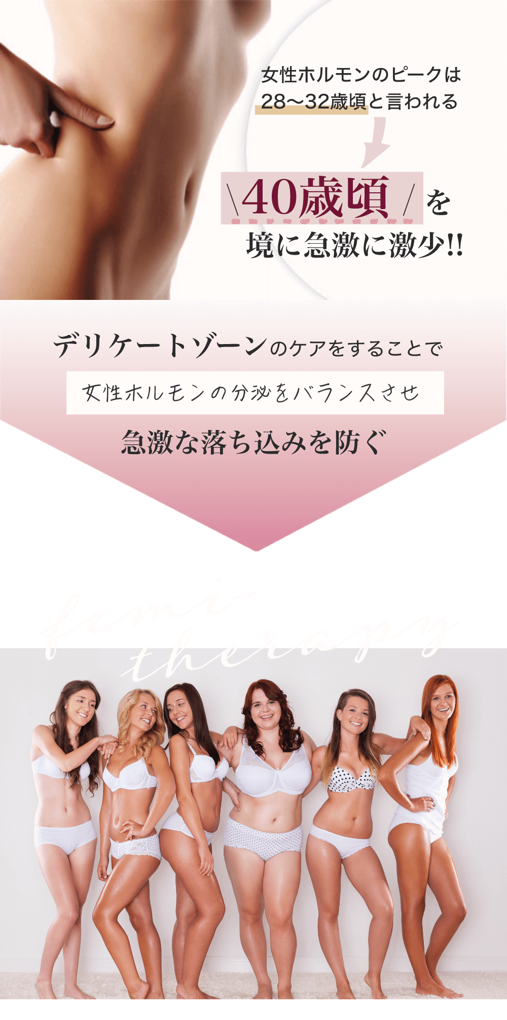 女性ホルモンのピークは28~32歳頃と言われている